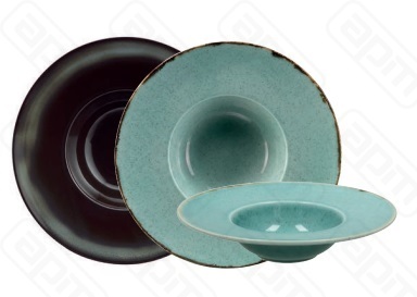 Тарелка глубокая 275см TREND SPLIT CORTEN TA001273278