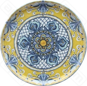 Тарелка с бортом 21см THESIS POSITANO TZ001218614