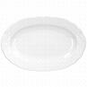 Блюдо овальное 35см FLEUR BIANCO AFONTEBASSO FLF20350000