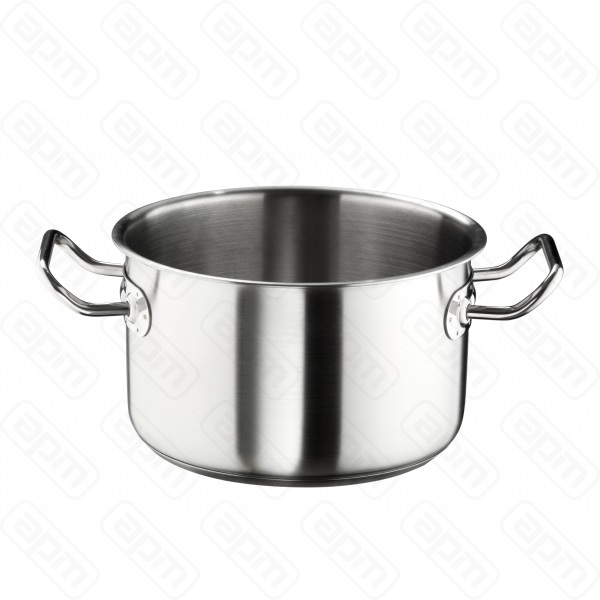 Кастрюля 165л d16см без крышки серия MASTER нержсталь 38400516