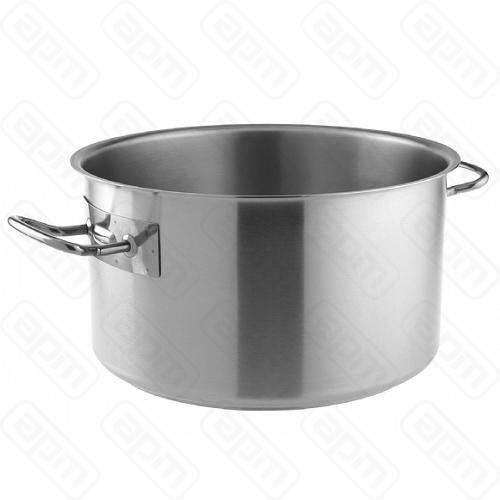 Кастрюля 120л d30х17см без крышки серия EXPO SATINATO нержсталь 30600530