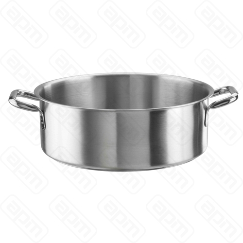 Кастрюля 3725л d50х19см без крышки серия Tender нержсталь 33900950