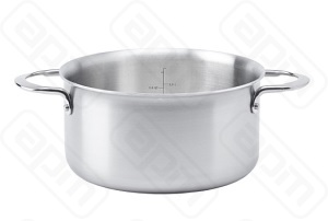 Кастрюля 25л d20см h106cm без крышки серия Alchimy ss 360520