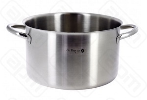 Кастрюля 20л d36см серия Prim Appety без крышки ss 350636