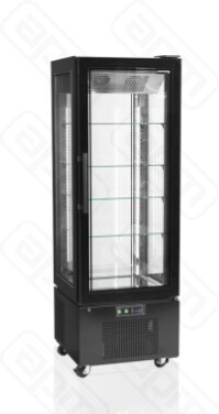 ШКАФ ХОЛОДИЛЬНЫЙ СО СТЕКЛОМ TEFCOLD UPD400-C