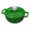 Кастрюля чугунная D22 AROMA CAST GREEN 146746
