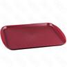 Поднос пласт 35х45см бордовый 422106621
