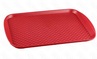 Поднос пласт 35х45см красный полипропилен 422108804
