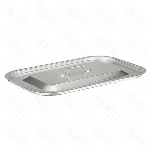 Крышка для лотка джарки 40х26см алюминий 16948-40