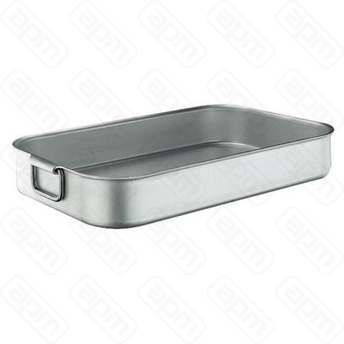 Лоток для жарки 45х30х75см с ручками алюминий 16943-45