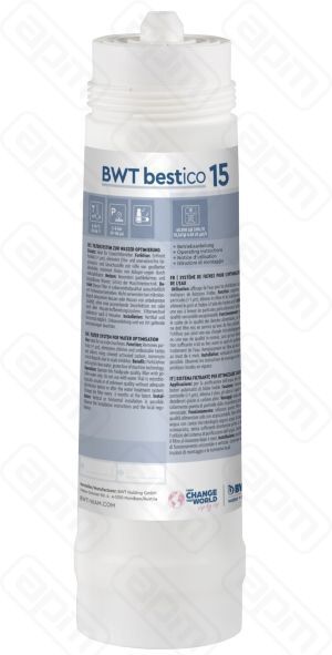 ФИЛЬТР КАРТРИДЖ BWT BESTICO 15 БЕЗ ГОЛОВНОЙ ЧАСТИ 125596401