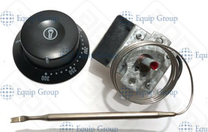 РЕГУЛЯТОР ТЕМПЕРАТУРЫ  ДЛЯ ГРИЛЯ САЛАМАНДРА HURAKAN HKN-SLE580 ПОЗ 7