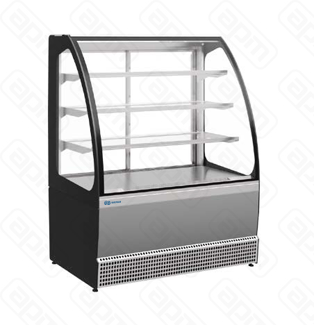 ВИТРИНА КОНДИТЕРСКАЯ KAYMAN KВК-950МН НЕРЖАВЕЙКА