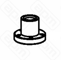 ФЛАНЕЦ РЕЗЬБОВОЙ ДЛЯ МИКСЕРА STARMIX TPN25P52PSX