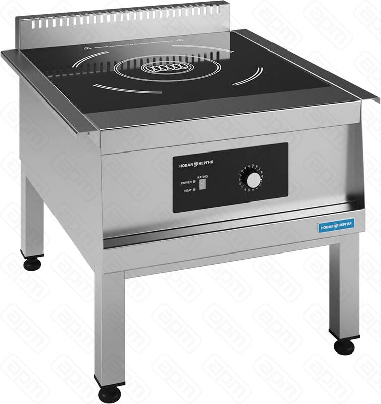 ПЛИТА ИНДУКЦИОННАЯ ЭЛЕКТРИЧЕСКАЯ НОВАЯ ЭНЕРГИЯ ПЭИ-1К