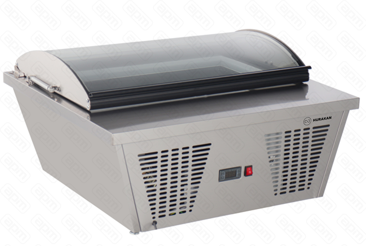 ВИТРИНА ДМОРОЖЕНОГО HURAKAN HKN-ICS87
