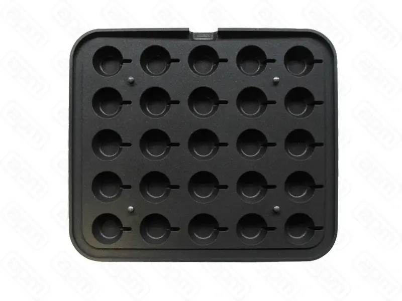 PAVONI ITALIA SPA Форма 8 из сменного комплекта пластин серии PIASTRA