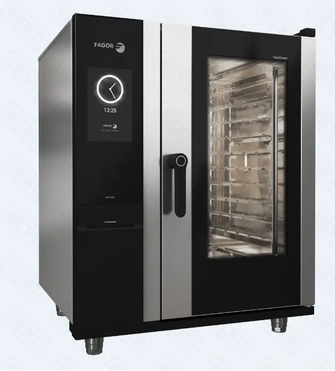 FAGOR IND S COOP Печь пароконвекционная серии APW-101 E R LW S