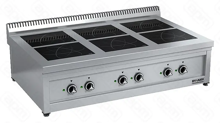 Плита Вулкан-Heidebrenner ЕТК6 7067 индукция