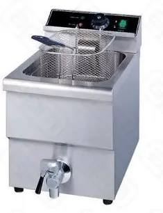 Фритюрница электр тмEKSI серии HEF мод HEF-12LT с краном
