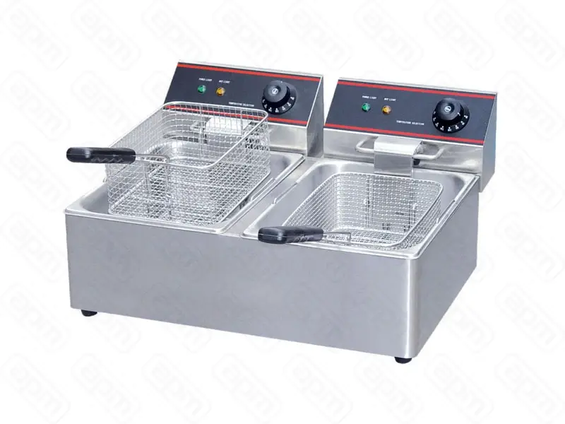 Фритюрница электр тм EKSI серии HEF мод HEF-8L-2