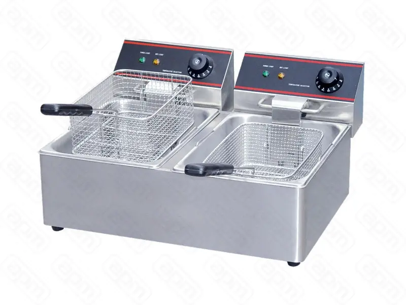 Фритюрница электр тмEKSI серии HEF мод HEF-4L-2