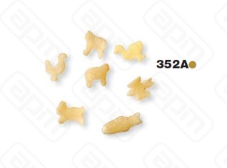 ФОРМА LA MONFERRINA ДЛЯ P6P12 ANIMALI 9 MM 352A БРОНЗА