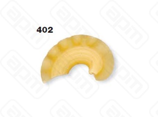 ФОРМА LA MONFERRINA ДЛЯ P6P12 CRESTE DI GALLO RIGATE 10 MM 402 БРОНЗА