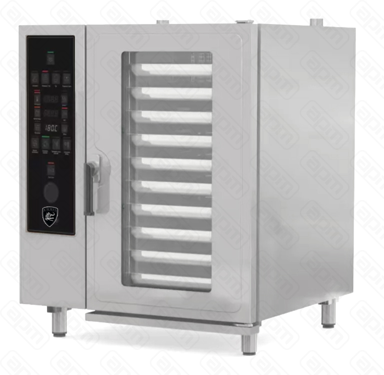 ПАРОКОНВЕКТОМАТ KAYMAN СУ-ШЕФ ПЛЮС ПКЭ-10И-ПЛ