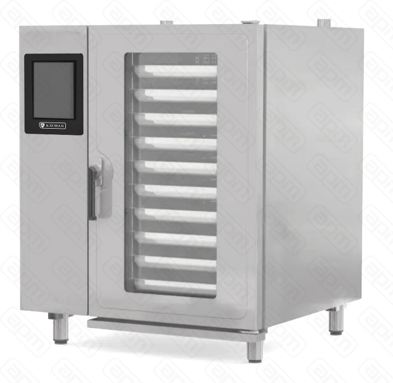ПАРОКОНВЕКТОМАТ KAYMAN СУ-ШЕФ ПРО ПКЭ-10И-ПР