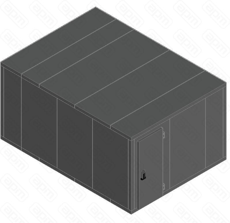 КАМЕРА 100ММ POLAIR КХН-2570 3200Х4400Х2240