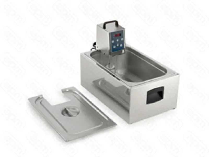 Контейнер с крышкой тм Vortmax даппарата дпригот блюд при низких темп серии VS мод VS One