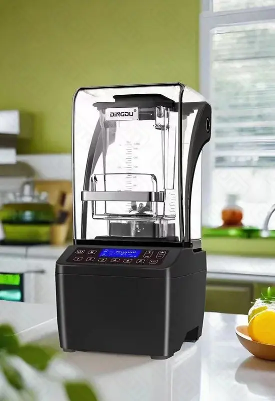 Блендер DINGDU DT-900 с защитным колпаком