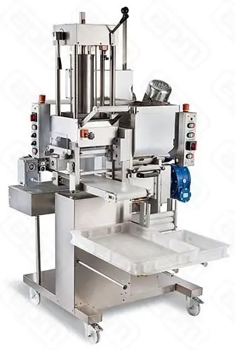 Аппарат для производства макаронных изделий серии P2 PLEASURE 2 тестомеса тм La Monferrina