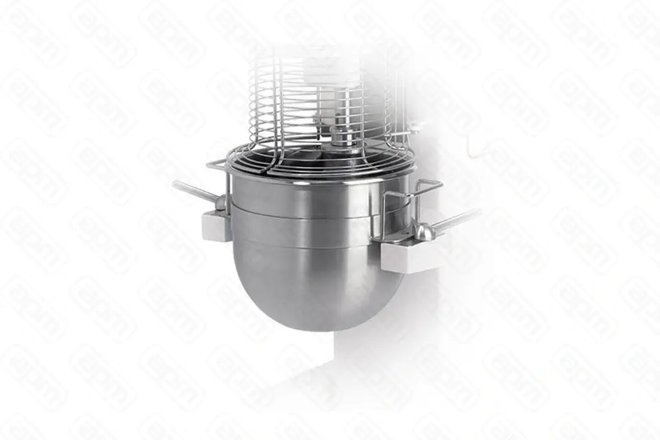 MECNOSUD Комплект насадок дмиксера планетарного серии MX мод MX 60 20л с дежой