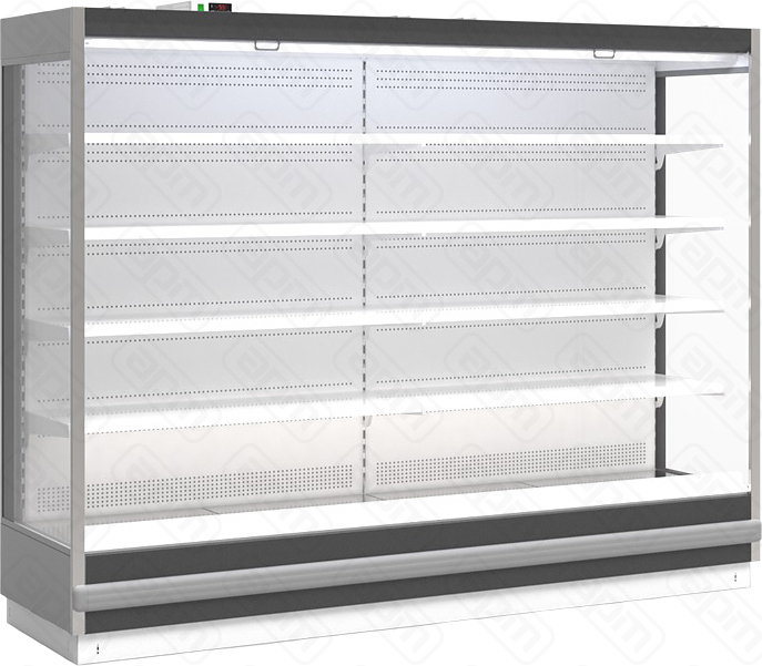 Стеллаж холодильный ВПВ С Italfrigo Rimini H9 BOX 2500 Д ELEY24PS0внеш 7037глвнутр 9003гл