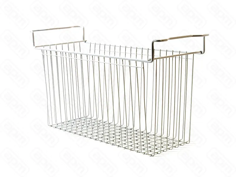 Корзина для ларя с прямой крышкой