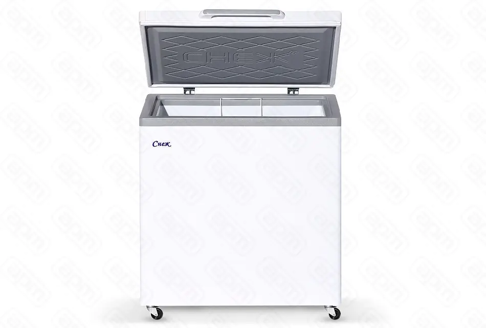 Ларь морозильный СНЕЖ МЛК 250 серый