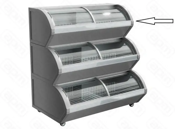 Морозильная камера типа ларь Haitech HFR-HM400-1