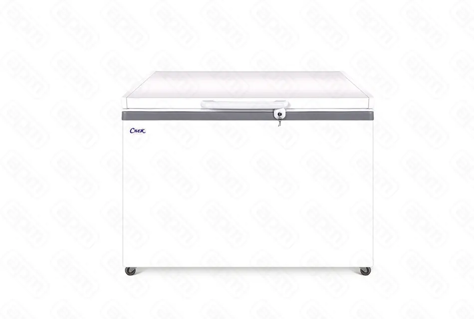 Ларь морозильный СНЕЖ МЛК 350 серый