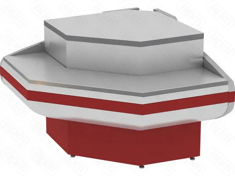 Прилавок КНП Gamma-2 КНП OC 90 верх3004глниз3004гл