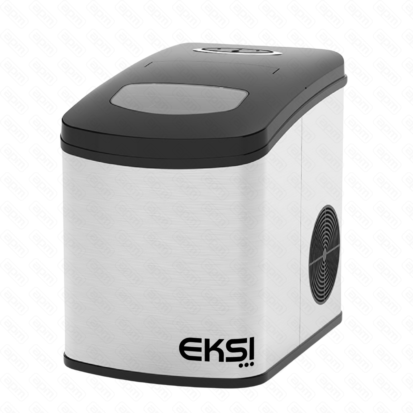 Льдогенератор тм EKSI серии EB мод EB 12A заливной пальчиковый лед