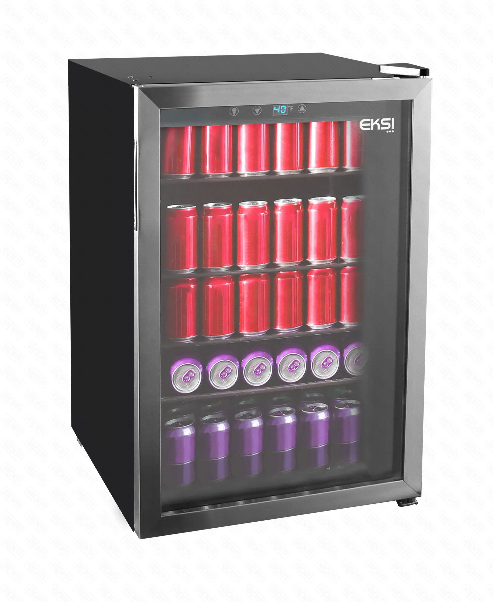Холодильник барный тм EKSI серии BRG мод BRG128