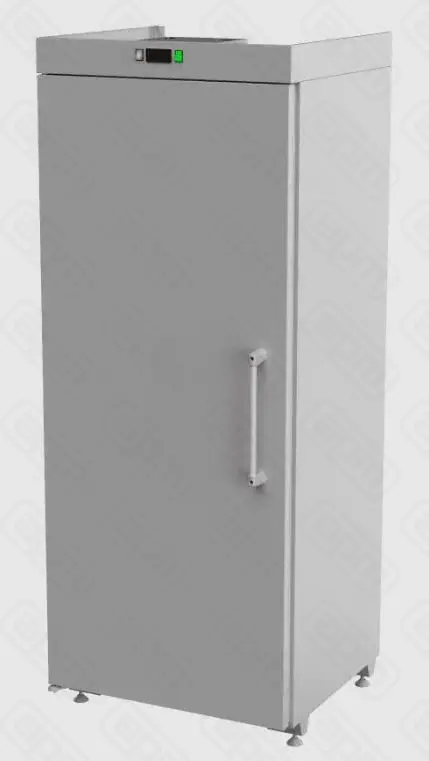 Холодильный шкаф тм Кифато модель Арктика 800 СТ с глухдвер RAL90109010