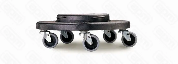 Rubbermaid Подставка FG264000BLA на колесах для контейнера d464см