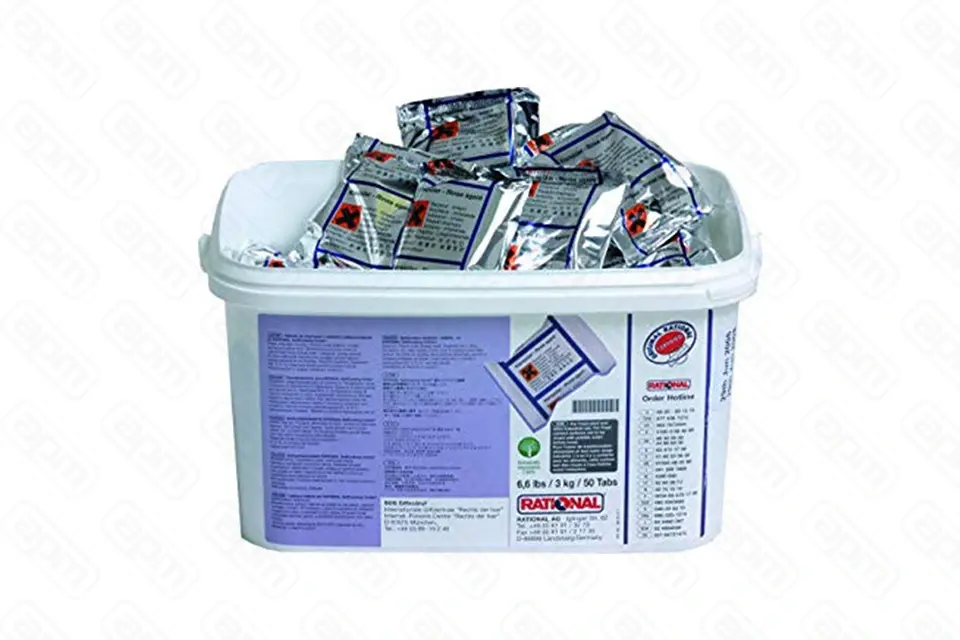 Rational AG Таблетки для очистки и ополаскивания 5600211 50 шт