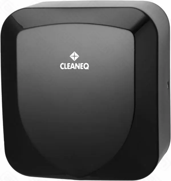 Электросушитель CLEANEQ серии KW-1034 для рук черный матовый