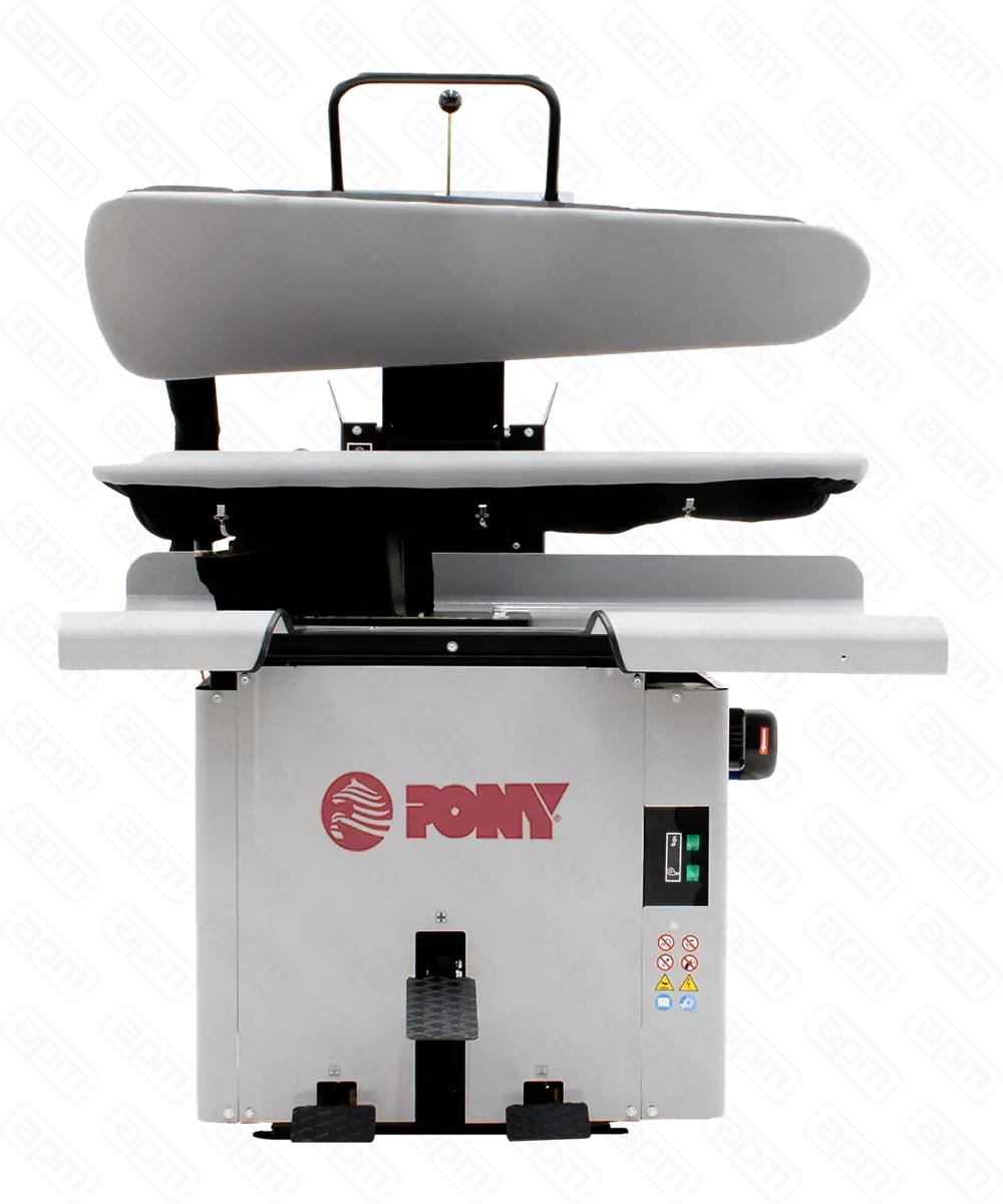 Пресс гладильный Pony серии SPULпарогенератор 9л вакуум утюг Nomex опц151318