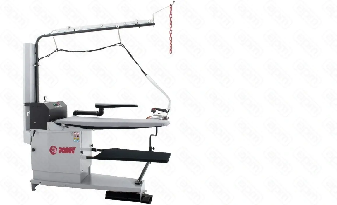 Гладильный стол PONY серии GENUS-S рег выс пар-р доп пов F3R подст осврельсподв оп4162021