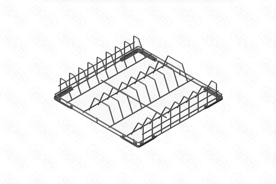 Кассета WB50D01 для посудомоечной машины тм SMEG